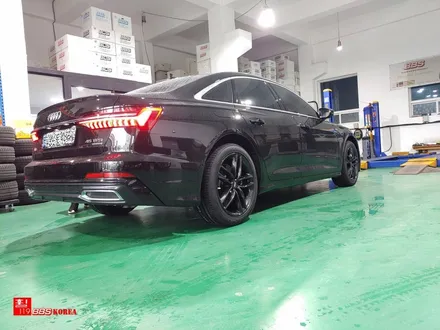 아우디 A6 19인치 BBS 휠 SX 19인치휠 장착 / 서울 강남