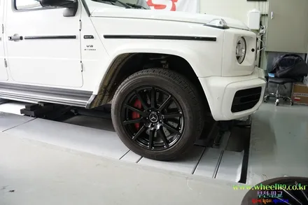 벤츠 G63 휠 색상변경 휠도장 휠119 / 서울 강남