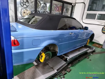 풀단조 경량휠 bbs rf 18인치휠 장착 / 서울 강남