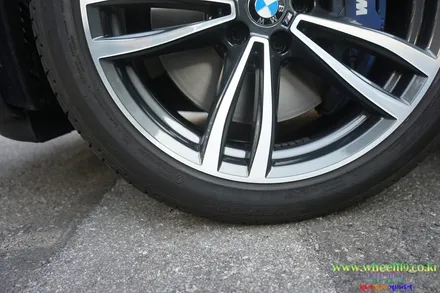 BMW GT 휠복원 다이아컷팅 휠119 / 강남 송파 서초 판교 분당