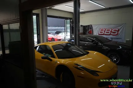 BENZ GT63 휠수리 다이아컷팅 후기 / 강남 송파 서초 판교 분당