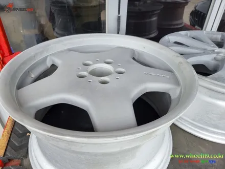 벤츠 AMG 잘못된 휠도색 재도색 / 강남 송파 서초 판교 분당