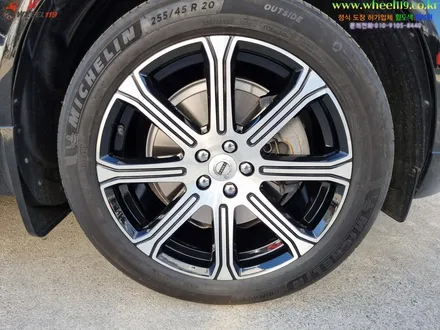 볼보 XC60 휠복원 전문기업 wheel119 / 강남 송파 서초 판교 분당