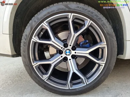 BMW X5 휠기스 복원 다이아컷팅 21인치휠 / 강남 송파 서초 판교 분당