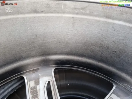 휠도색 잘못된 아우디 휠 재도색 / 강남 송파 서초 판교 분당