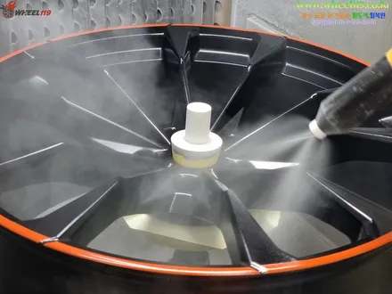 강남 휠복원 람보 우루스 휠 긁힘 / 강남 송파 서초 판교 분당