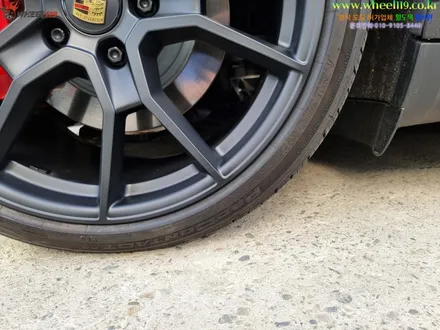 반포 휠복원 포르쉐 타이칸 GTS / 강남 송파 서초 판교 분당