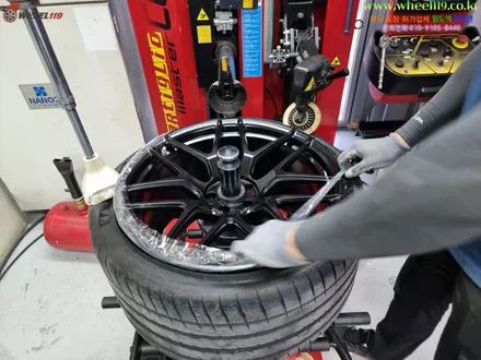 벤츠 GT 휠도색 자곡동 휠복원 / 강남 송파 서초 판교 분당