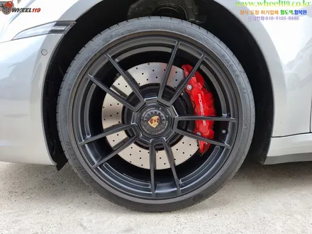 포르쉐 911 카레라4 GTS 휠복원 강동구 휠도색 / 포르쉐 / 911 / 강남 송파 서초