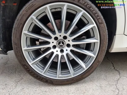 벤츠 S500 휠복원 명가 wheel119 / 서울 강남