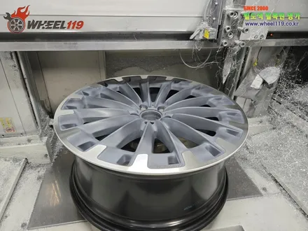 벤츠EQS 휠 복원 명가 wheel119 / 서울 강남