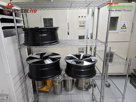 볼보 XC40 휠 수리 다이아컷팅 / 서울 강남