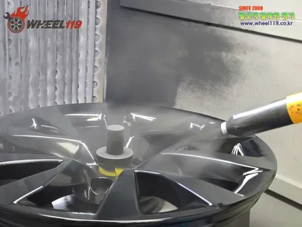 테슬라 모델X 휠 복원 강남 휠 복원 명가 wheel119 / 서울 강남