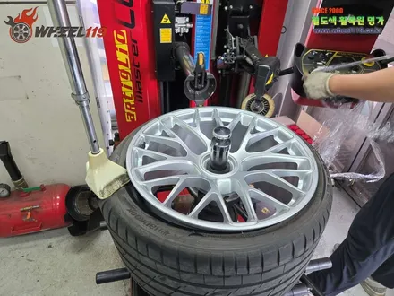 잘못된 휠 도색 포르쉐 911카레라 GTS / 서울 강남