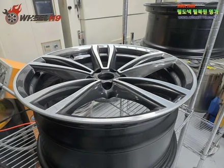 범퍼복원 및 BMW GT 휠 복원 / 서울 강남