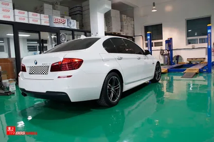 고스트크롬 휠도색 BMW520 18인치휠 휠119 / 서울 강남