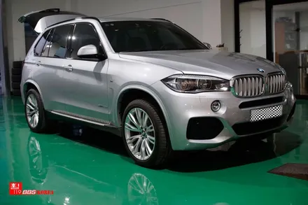 bmw x5 20인치휠 다이아컷팅휠 휠수리 전문공장 휠119 / 서울 강남