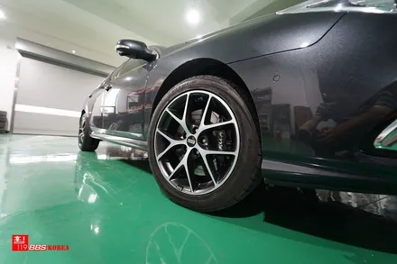 SM5 BBS휠 18인치휠 장착 SR 정식수입 휠119 / 서울 강남
