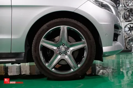 벤츠 ML350 20인치휠 AMG 고스트크롬 휠도색 휠119 / 서울 강남