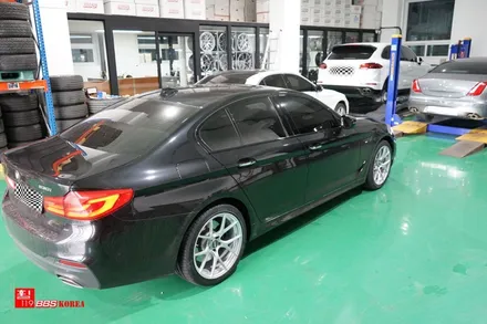 BMW G30 19인치휠 페이스휠 장착 FACE 휠119 / 서울 강남