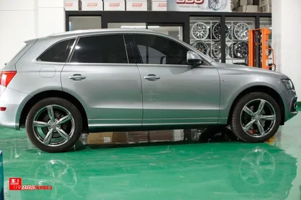 고스트크롬 아우디 Q5 20인치휠 휠도색 휠119 / 서울 강남