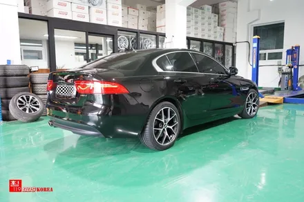재규어 휠 XJ 장착 BBS휠 SR 정식수입 휠119 / 서울 강남