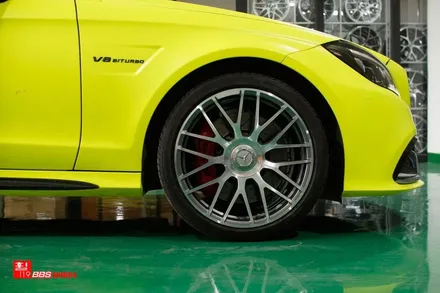 CLS63amg 19인치휠 다이아컷팅 휠수리 복원 휠119 / 서울 강남