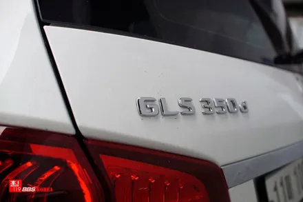 벤츠 GLS350 21인치휠 AMG 다이아컷팅 휠수리 휠119 / 서울 강남