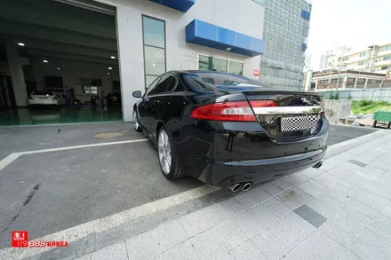 재규어 Xf 순정휠 원상태 복원 휠도색 휠119 / 서울 강남