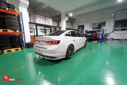 SM6 사제휠 19인치휠 고스트크롬 휠도색 개발업체 휠119 / 서울 강남