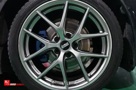 bmw 528I 명품휠 BBS휠 CIR 19인치휠 장착 휠119 / 서울 강남