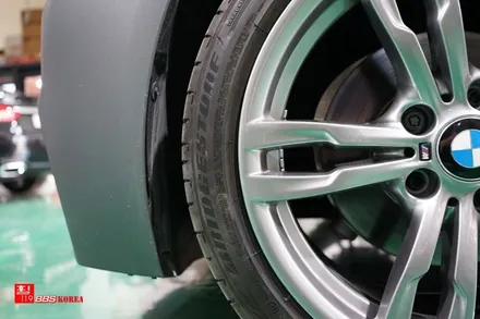 bmw3시리즈 441m 휠도색 휠119 / 서울 강남