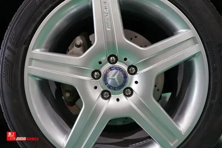 benz s500 잘못된 휠도색 박리후 재도색 휠119 / 서울 강남