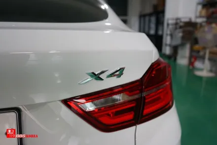 BMW X4 다이아컷팅 휠수리 전문공장 휠119 / 서울 강남