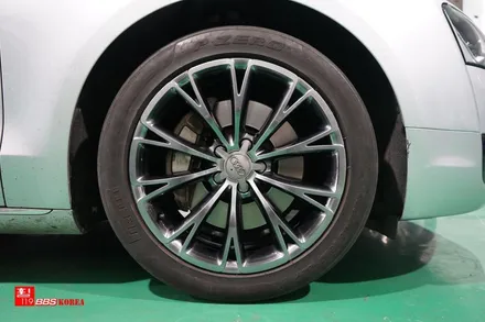 AUDI A8 19인치휠 고스트크롬 휠도색 휠119 / 서울 강남