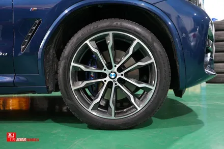 bmw x3 20인치휠 다이아컷팅 휠수리 휠119 / 서울 강남