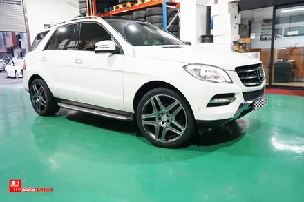 휠도색 차량 21인치휠 AMG 고스트크롬 휠도색 휠119 / 서울 강남