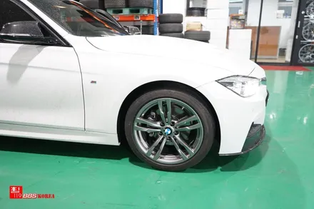 441m bmw휠 원상태 휠도색 복원 휠119 / 서울 강남