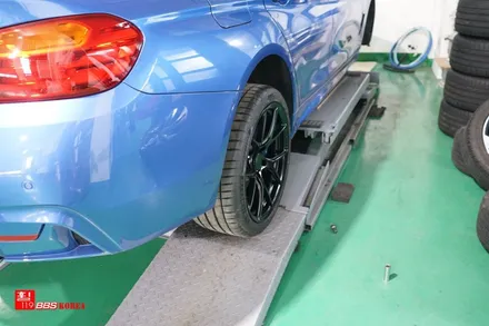 BMW435 페이스 단조휠19인치휠 장착 휠119 / 서울 강남