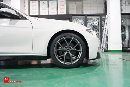 18인치휠 BBS휠 sr bmw320 휠장착 휠119 / 서울 강남