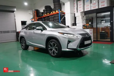 렉서스 RX350 다이아컷팅 휠수리 복원 휠119 / 서울 강남