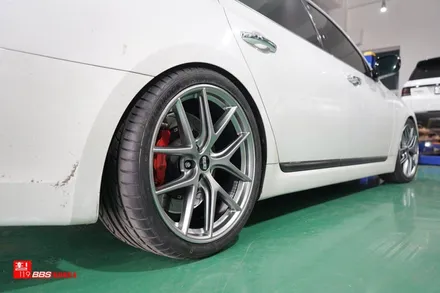 에쿠스 BBS휠 CIR 20인치휠 장착 BBS코리아 정품 / 서울 강남