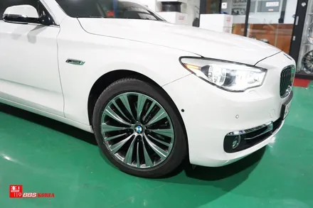 19인치휠 고스트크롬 휠도색 BMW GT 휠19 / 서울 강남