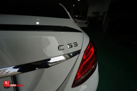 c63 AMG 고스트크롬 휠도색 휠119 / 서울 강남