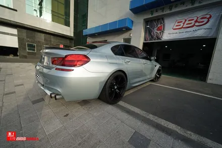 bmw m5 20인치휠 멧블랙 휠도색 휠119 / 서울 강남