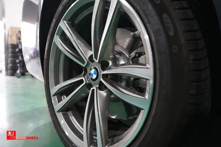 BMW G11 7시리즈휠 20인치휠 다이아컷팅 휠수리 휠119 / 서울 강남