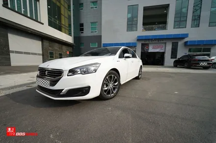 푸조508 순정휠 고스트크롬 휠도색 휠119 / 서울 강남