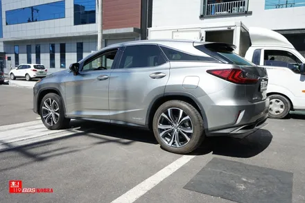 렉서스 RX450 20인치휠 다이아컷팅 휠수리 휠119 / 서울 강남
