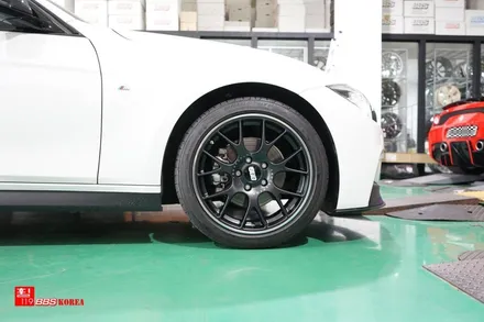 BBS CHR 18인치휠 BMW 3시리즈 휠장착 BBS코리아 휠119 / 서울 강남
