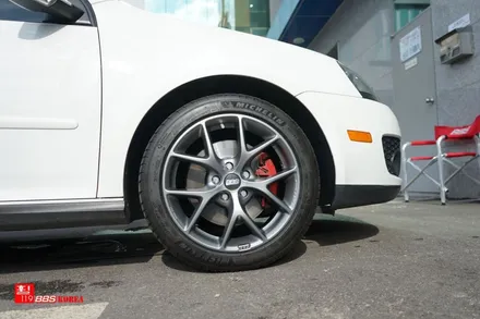 골프 GTI BBS휠 장착 SR 17인치휠 BBS코리아 정품 휠119 / 서울 강남